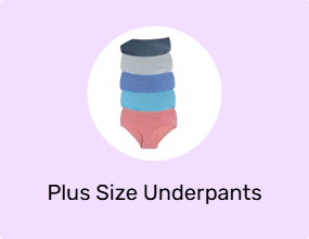 Plus Size Underpants