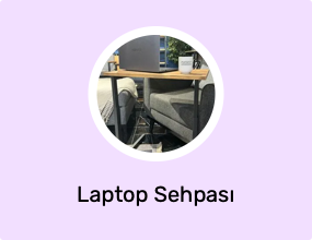 Laptop Sehpası