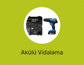 Akülü Vidalama