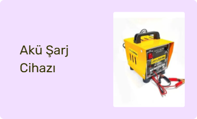 Akü Şarj Cihazı
