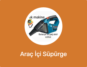 Araç İçi Süpürge