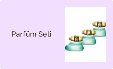 Parfüm Seti