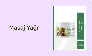 Masaj Yağı