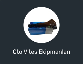 Oto Vites Ekipmanları