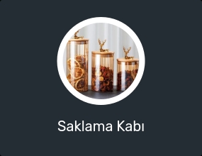 Saklama Kabı