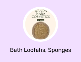 Bath Loofahs, Sponges & Poufs