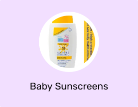 Baby Sunscreens