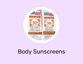 Body Sunscreens
