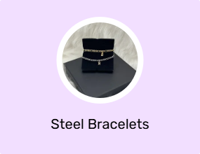 Steel Bracelets