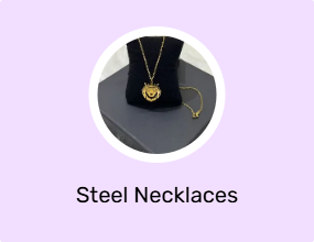 Steel Necklaces