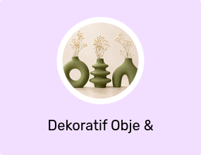 Dekoratif Obje & Biblo