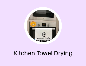 Kitchen Towel Drying Cloth