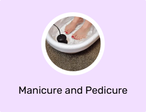 Manicure and Pedicure Sets