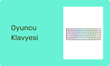 Oyuncu Klavyesi