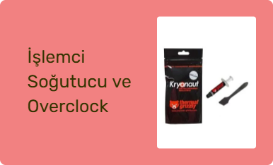 İşlemci Soğutucu ve Overclock