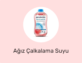 Ağız Çalkalama Suyu