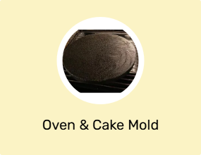 Oven & Cake Mold