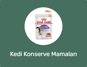 Kedi Konserve Mamaları