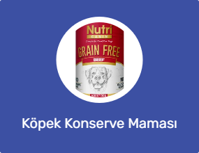 Köpek Konserve Maması