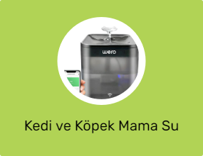 Kedi ve Köpek Mama Su Kabı