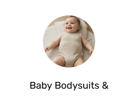 Baby Bodysuits & Onesies