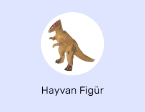 Hayvan Figür Oyuncaklar