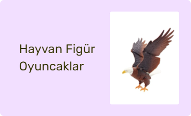 Hayvan Figür Oyuncaklar