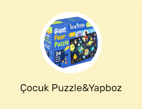 Çocuk Puzzle&Yapboz