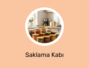 Saklama Kabı