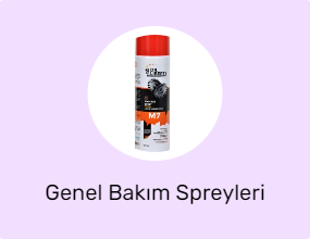 Genel Bakım Spreyleri