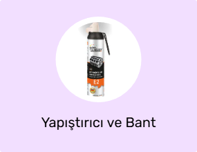 Yapıştırıcı ve Bant