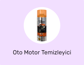 Oto Motor Temizleyici