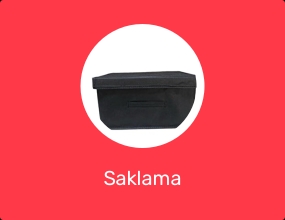 Saklama Kutusu&Sepet