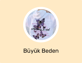 Büyük Beden Sweatshirt