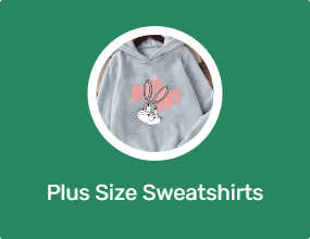 Plus Size Sweatshirts