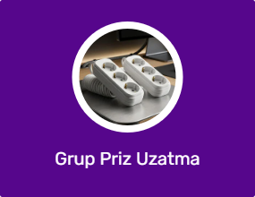 Grup Priz Uzatma Kablosu
