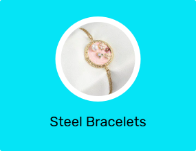 Steel Bracelets