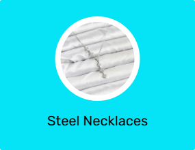 Steel Necklaces