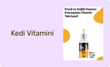 Kedi Vitamini