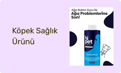 Köpek Sağlık Ürünü