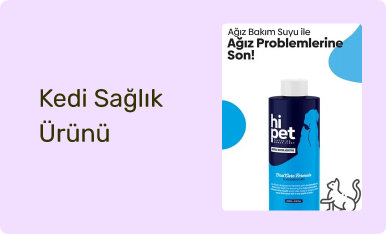 Kedi Sağlık Ürünü