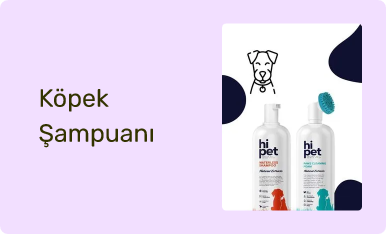 Köpek Şampuanı