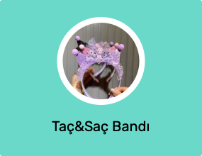 Taç&Saç Bandı