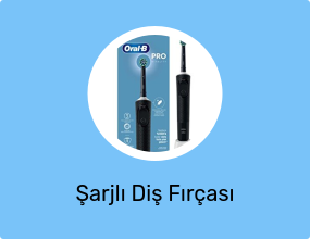 Şarjlı Diş Fırçası