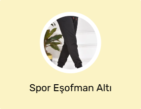Spor Eşofman Altı