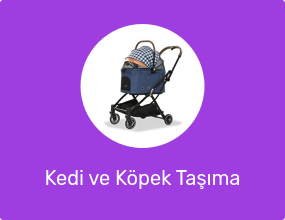 Kedi ve Köpek Taşıma Çantası