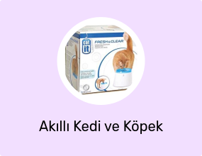 Akıllı Kedi ve Köpek Mama Su Kabı