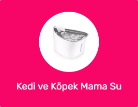 Kedi ve Köpek Mama Su Kabı