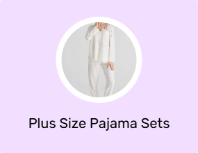 Plus Size Pajama Sets