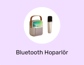 Bluetooth Hoparlör